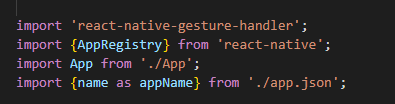 React Navigation 5 Tutorials [ #1 ]