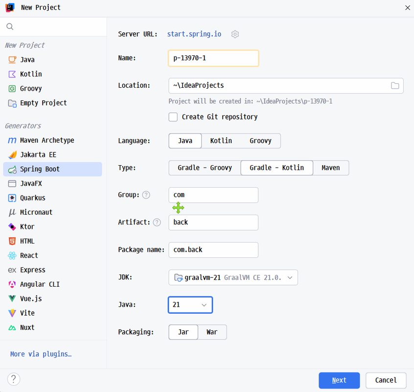 [Spring Boot REST API 실습] 1강 — 프로젝트 세팅