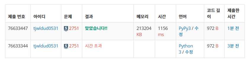 [백준 #2751]수 정렬하기 2