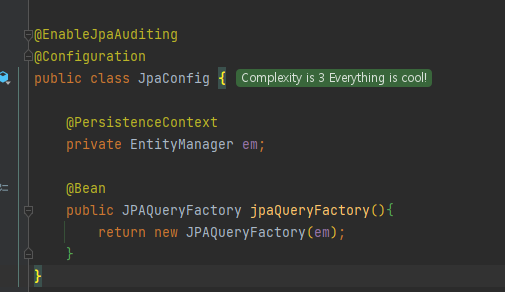 [Test] controller 테스트 할때 Error creating bean with name 'jpaQueryFactory ...