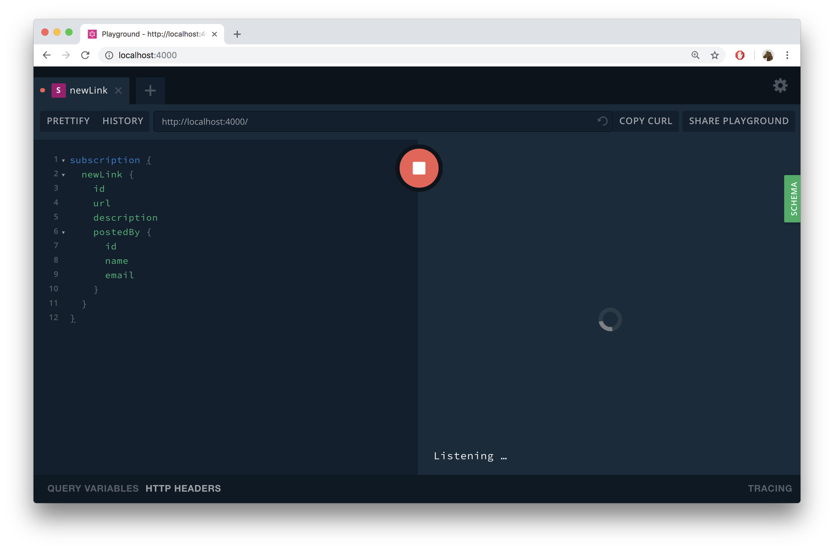 GraphQL - Node Tutorial - 08. Realtime GraphQL Subscriptions