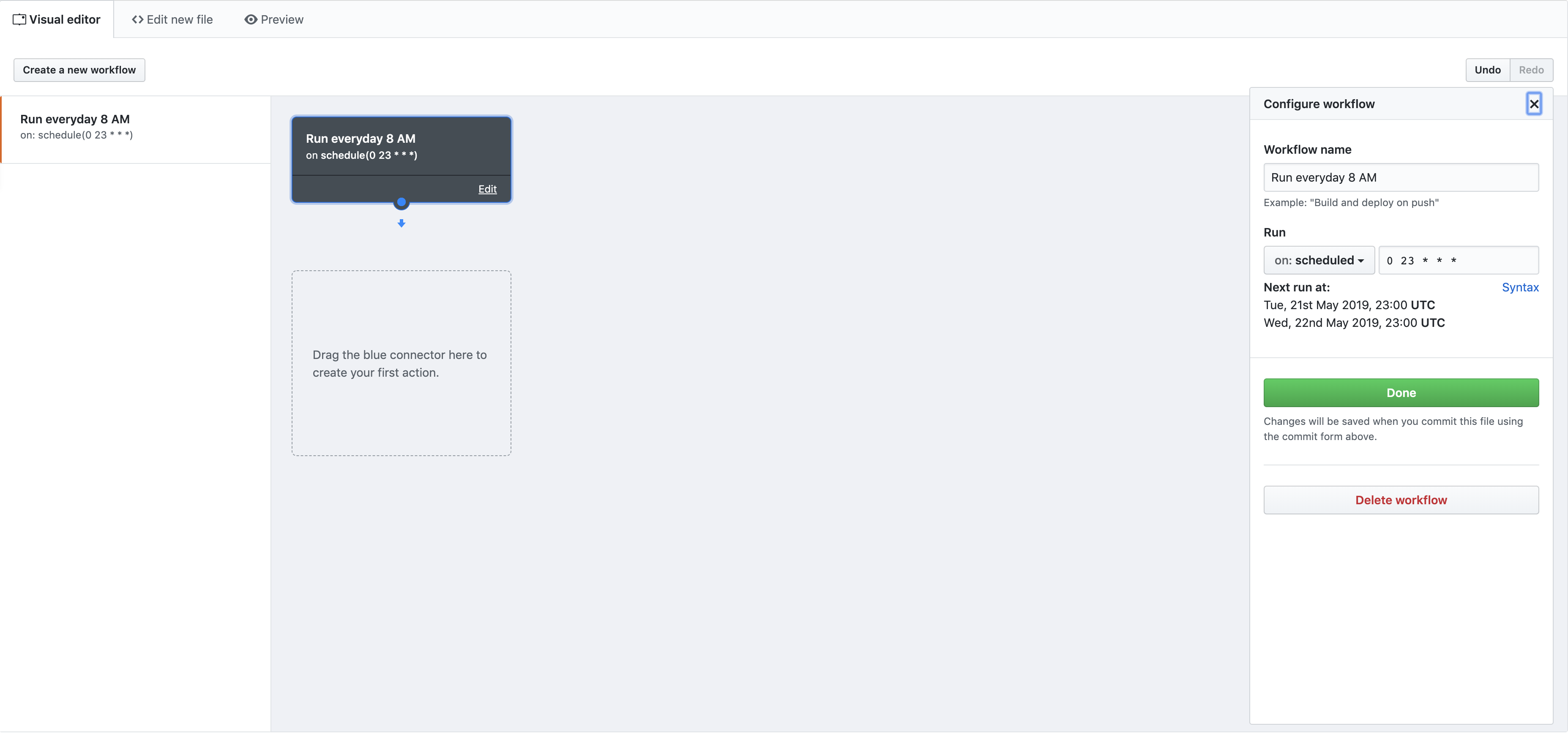 ️ Github Actions에 추가된 schedule 기능으로 Crontab 대체하기
