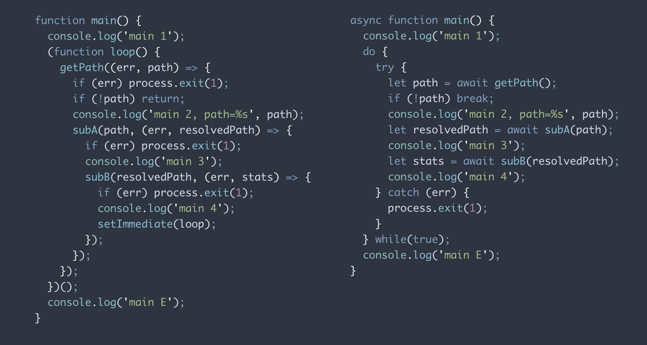 callback-promise-async-await