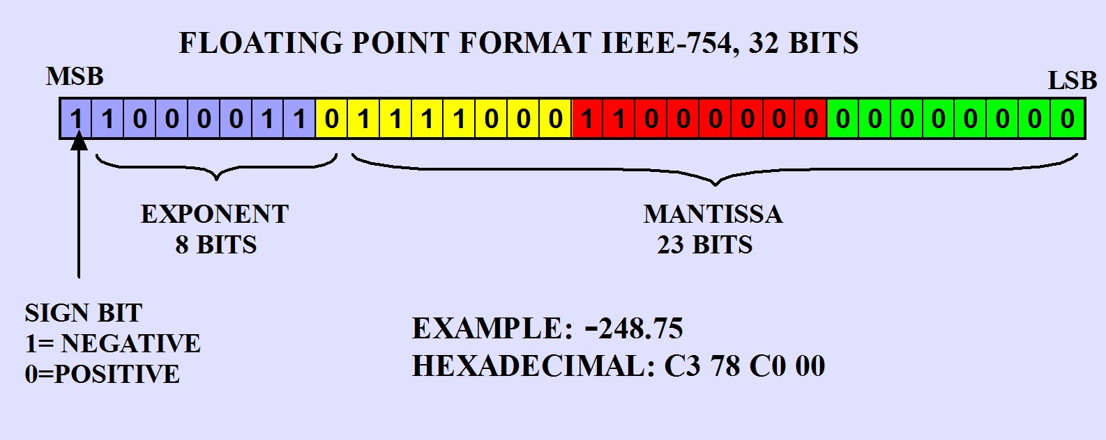 C.S.S1 IEEE 754