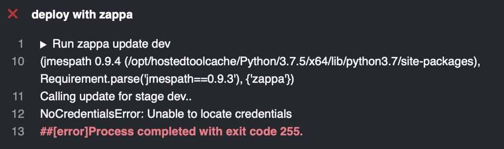 ️ Github Action와 zappa를 이용하여 Lambda 배포 자동화하기