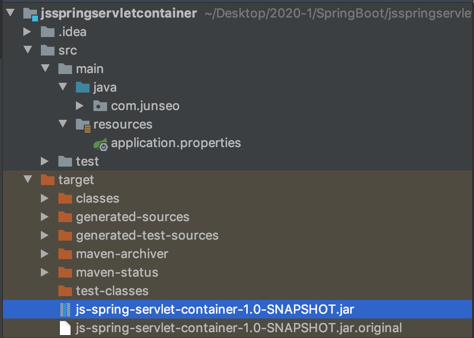 spring-boot-jar