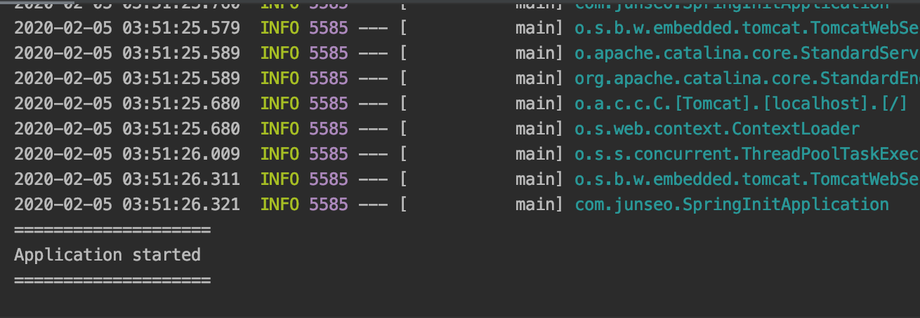 [Spring Boot] SpringApplication이 제공하는 기능들