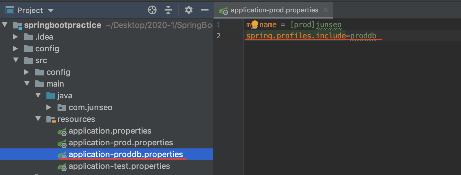 [Spring Boot] 프로파일