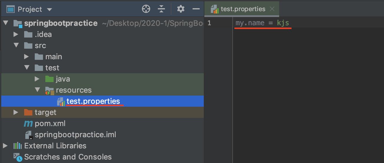 [Spring Boot] 외부설정1 - Application.properties