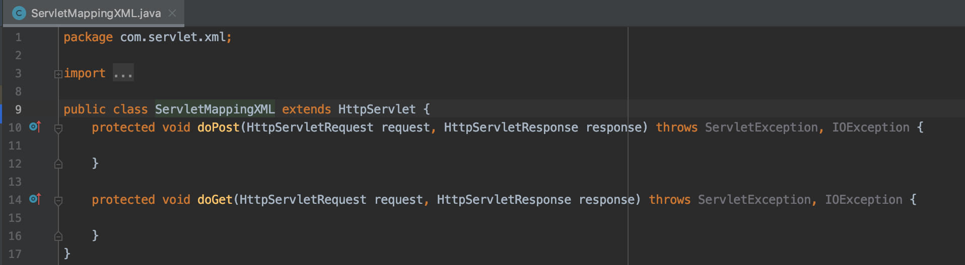 [JSP] Servlet Mapping