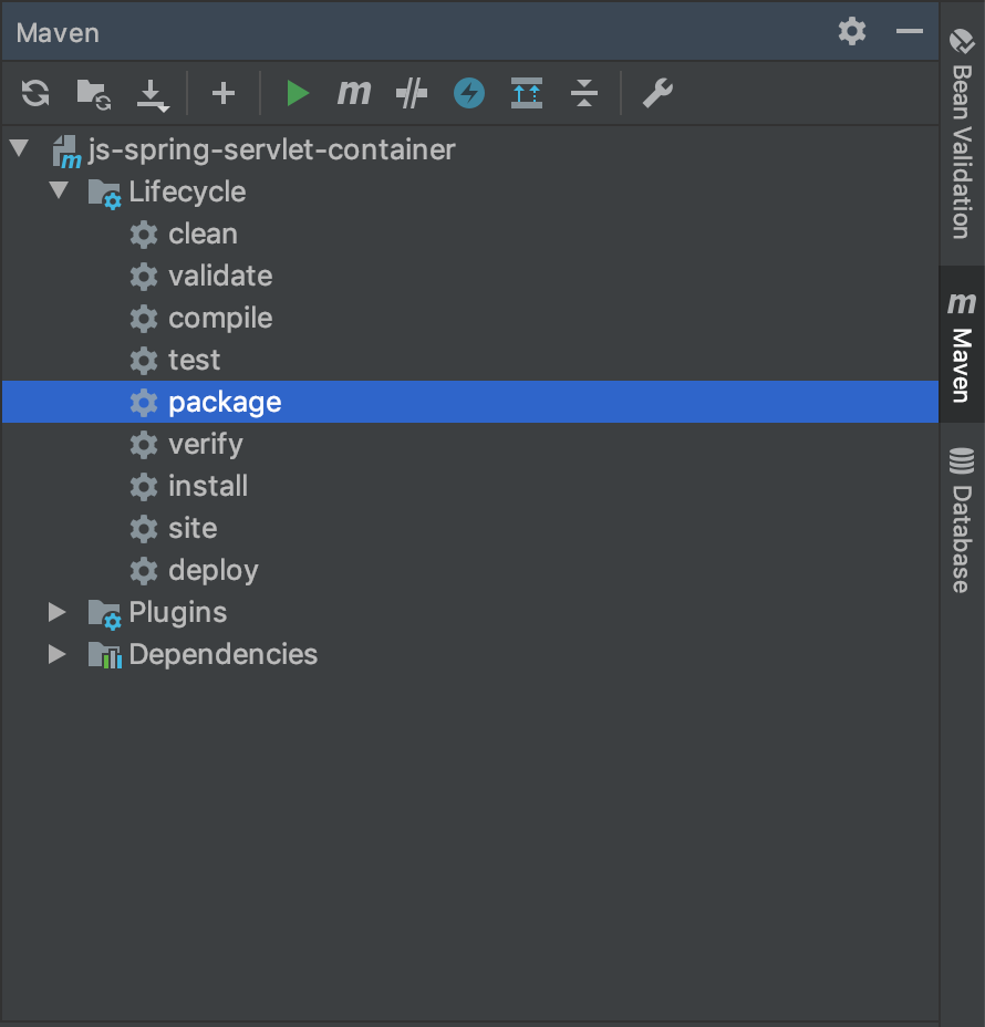[Spring Boot] JAR파일(독립적으로 실행가능)