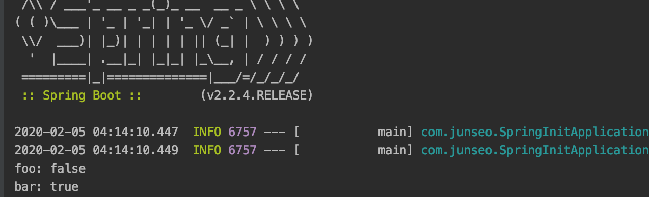 [Spring Boot] SpringApplication이 제공하는 기능들