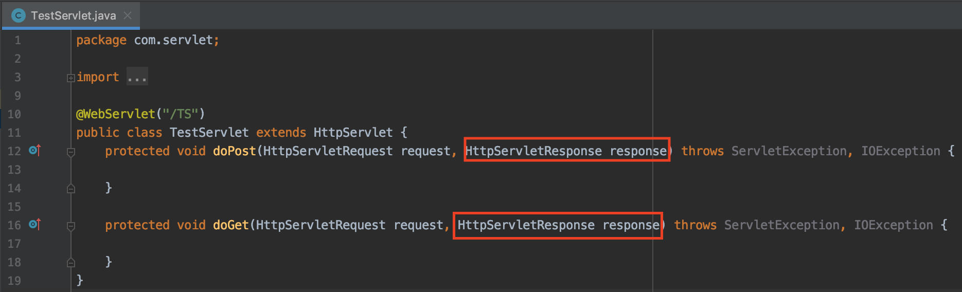 [JSP] Servlet Request / Response