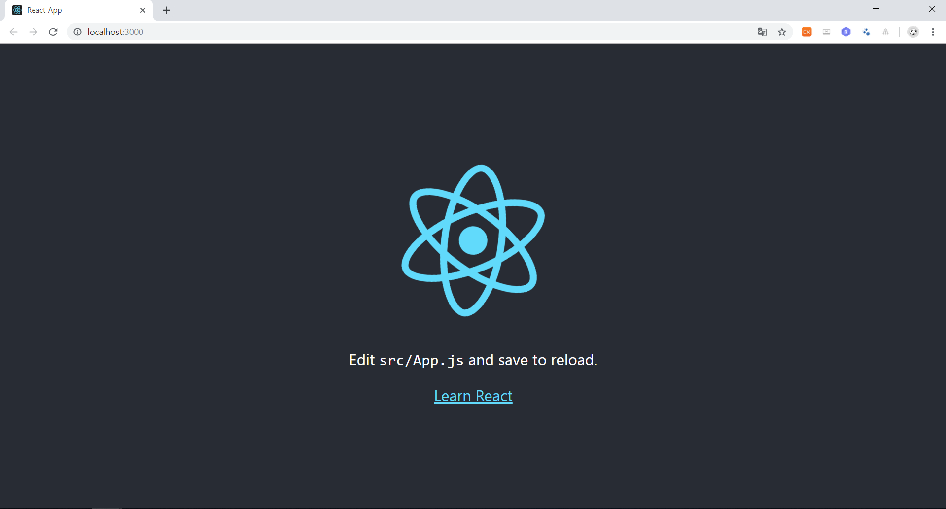 React 개발환경(create-react-app)