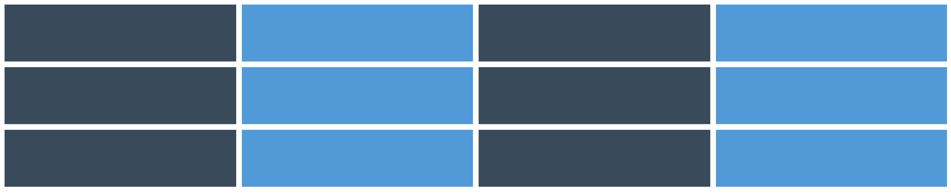 CSS Grid - auto fill and auto fit