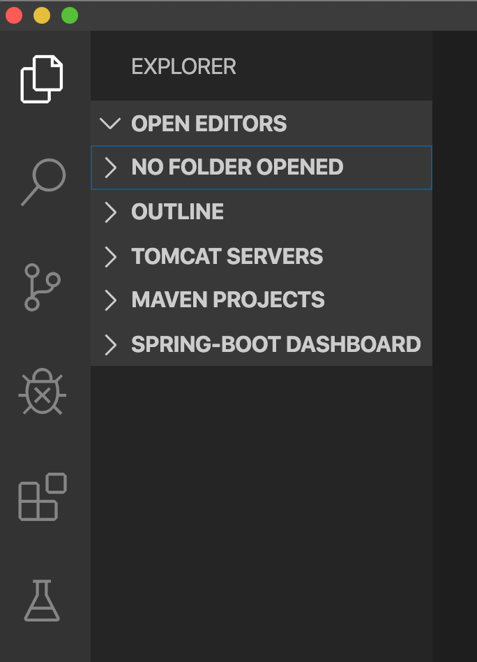 Vscode spring 