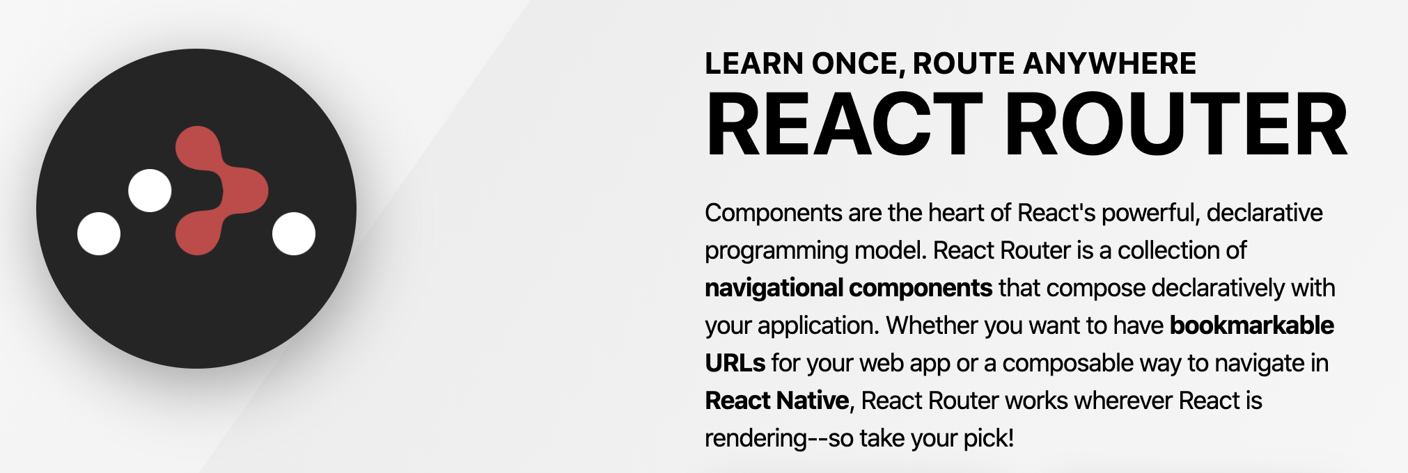 React Router 