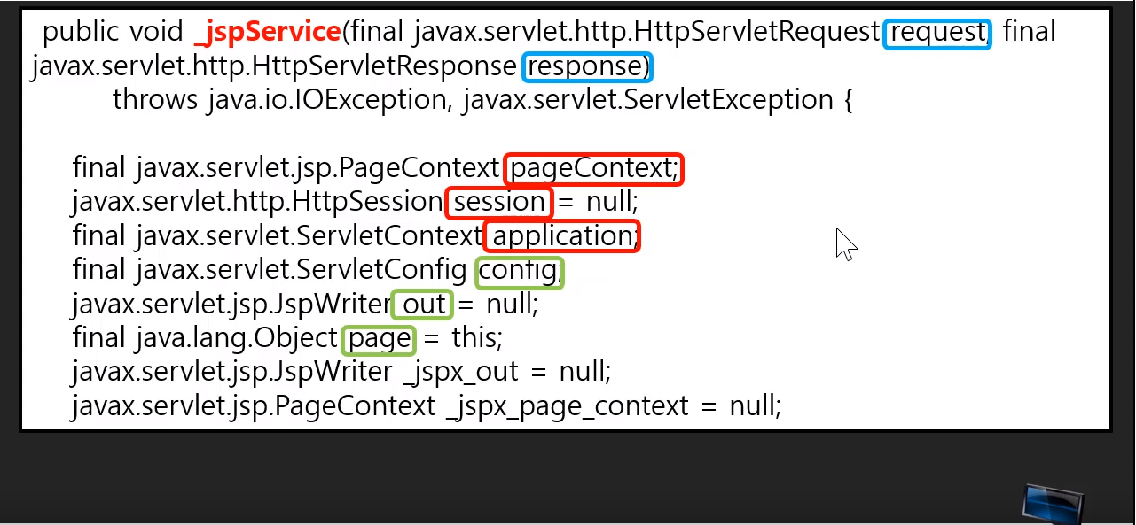 Servlet / JSP #11 JSP Program